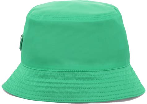 prada neon green bucket hat|Mint Green Re.